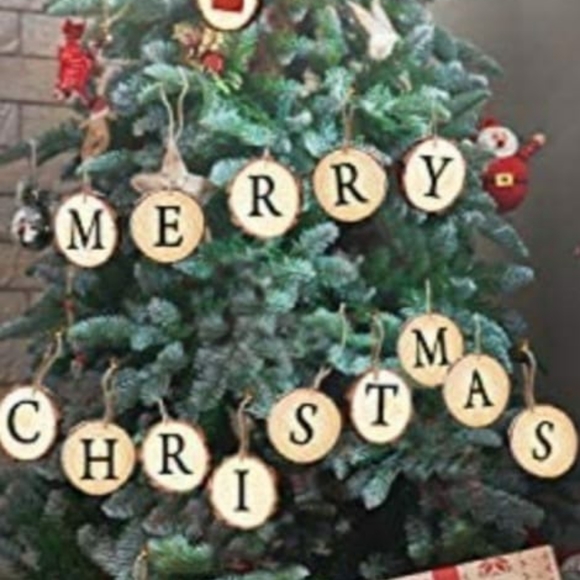 Merry Christmas ornament display. - Picture 5 of 5